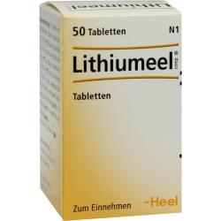 Heel Lithiumheel 50 Tablets