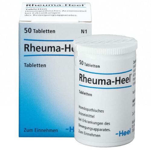Heel Rheuma Heel 50 Tablets 
