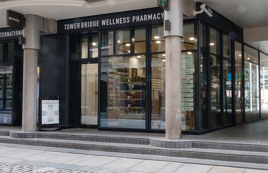Tower Bridge Wellness Pharmacy, London