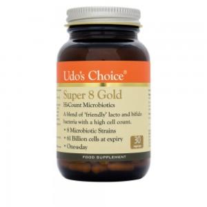 Udo's Choice Super 8 GOLD - 30 Veg Capsules
