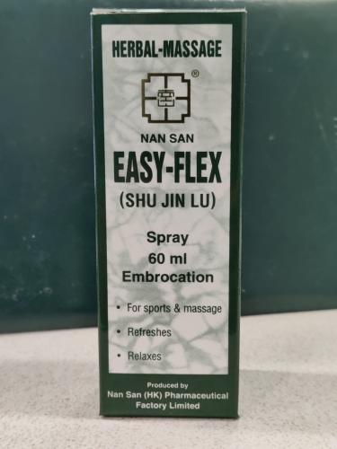 Easy-Flex (SHU JIN LU) 60ml Spray 