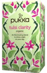 Pukka Tulsi Clarity Tea 20 Tea Sachets