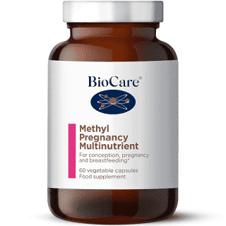 BioCare  Methyl Pregnancy Multinutrient 60 Caps