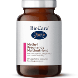 BioCare  Methyl Pregnancy Multinutrient 60 Caps