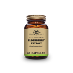 Solgar Elderberry Extract 300mg 60 Vegetarian Capsules