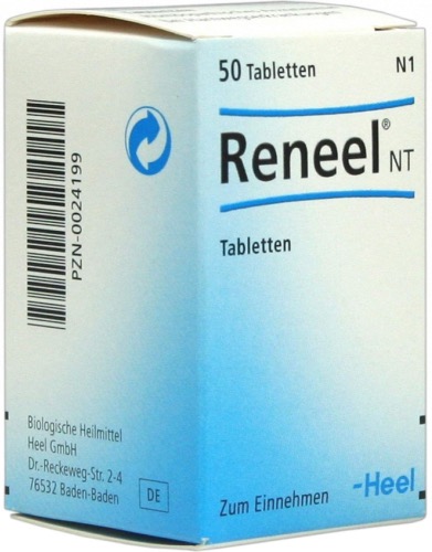 Heel Reneel Heel 50 Tablets 