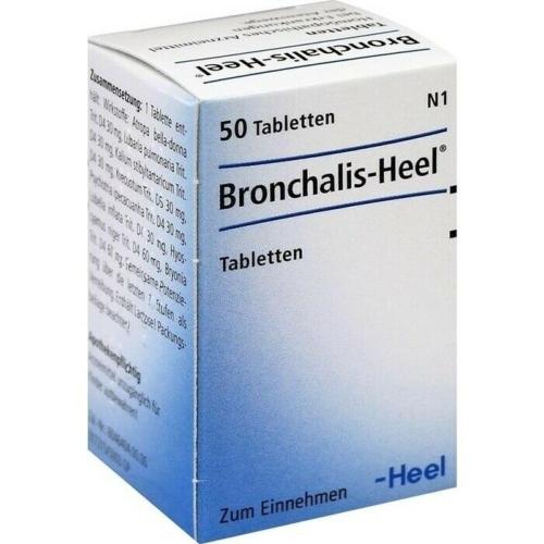 Heel Bronchalis-Heel 50 Tablets