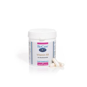 BioCare Vitamin B3 30 Veg Capsules 