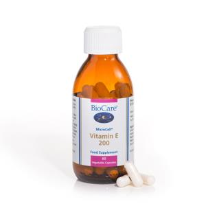 BioCare MicroCell® Vitamin E 200iu 60 Capsules