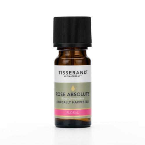 Tisserand Rose Absolute Ethically Harvested Pure Essential Oil 2ml