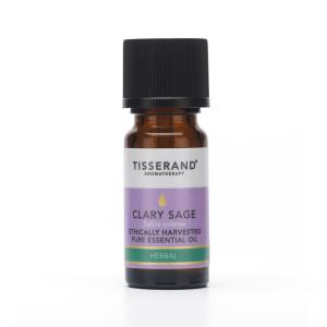 CLARY SAGE ETHICALLY HARVESTED PURE ESSENTIAL OIL 9ML