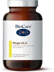 Biocare Mega GLA High potency omega 6 90 vegetable capsules