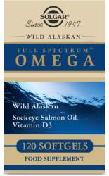 Solgar Wild Alaskan Full Spectrum Omega 120 Softgels