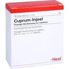 Heel Cuprum-Injeel 10 Ampoules 