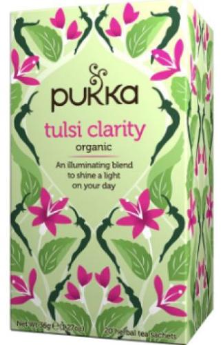 Pukka Tulsi Clarity Tea 20 Tea Sachets