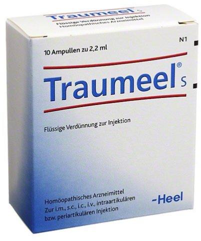 Traumeel Ampoules 10