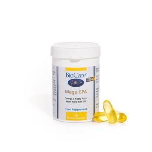 BioCare Mega EPA (Omega-3 Fish Oil) 30 Caps