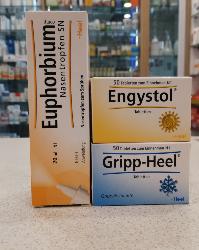 Heel Engystol Heel Bundle (Engystol N 50 Tablets , Gripp-Heel 50 Tablets and Euphorbium Nasal Spray)