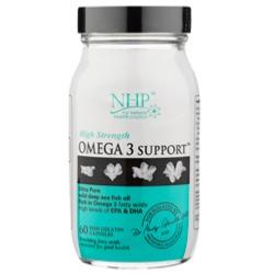 NHP Omega 3 Support 60 Capsules