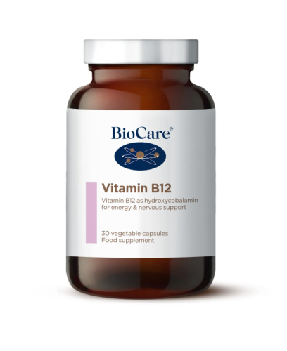 BioCare Vitamin B12 - 30 Veg Caps