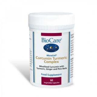 BioCare MicroCell® Curcumin Tumeric Complex 60 Capsules