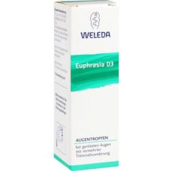 WELEDA EUPHRASIA D3 Eye Drops 10 ml