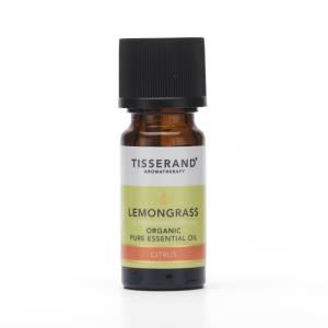 Lemongrass Organic Pure Essential Oil 9ml