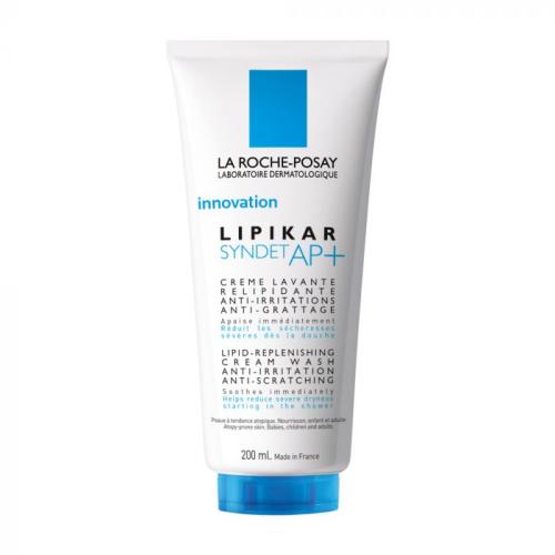 La Roche-Posay Lipikar Syndet AP+ Cream Wash 200 ML 