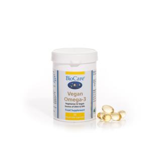 BioCare Vegan Omega - 3 (Algal DHA & EPA) 30 Capsules