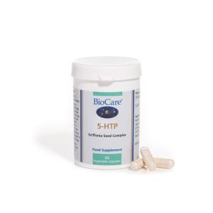 BioCare 5-HTP (Griffonia Seed ) 50mg 60 Capsules