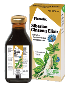 Floradix Siberian Ginseng Elixir 250ml