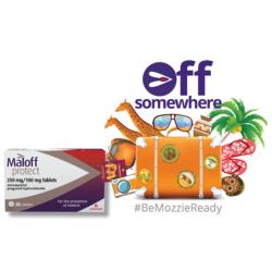 Maloff Protect - Anti-Malaria Tablets  (36)