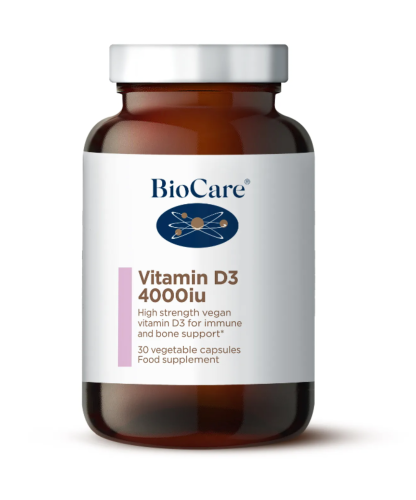 BioCare Vitamin D3 - 4000iu 30 Caps
