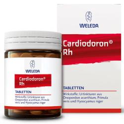 Weleda Cardiodoron Rh 100 Tablets
