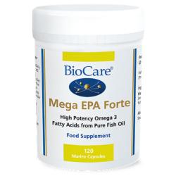 Biocare Mega EPA Forte (Omega 3 Fish oil) 120 caps