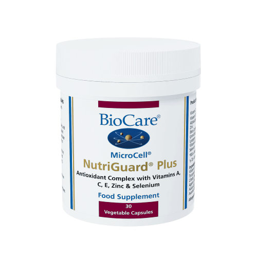 Biocare Microcell Nutriguard Plus (Antioxidant) 60 Caps