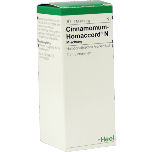 Heel Cinnamomum- Homaccord N 30 ml