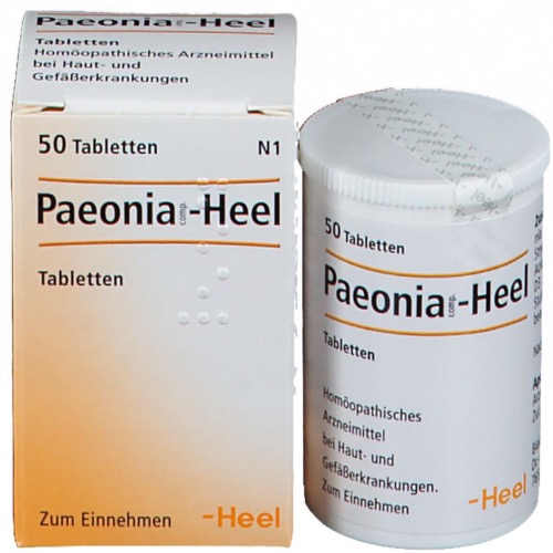 Heel Paeonia-Heel 50 Tablets 
