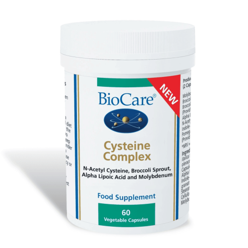 Biocare Cysteine Complex 60 Caps