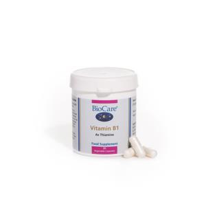 BioCare Vitamin B1 30 Veg Capsules
