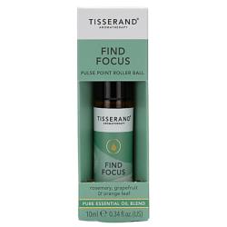 Tisserand Find Focus Pulse Point Roller Ball
