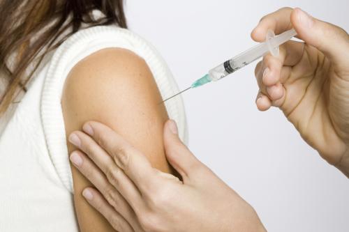 Influenza Vaccine + Consultation Under 65 years age 