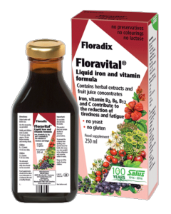 Floravital®, Liquid iron and vitamin formula 250ml