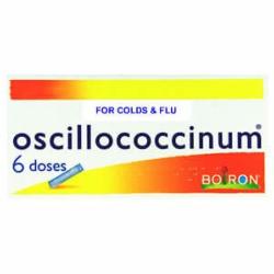 Boiron Oscillococcinum 6 Unidoses
