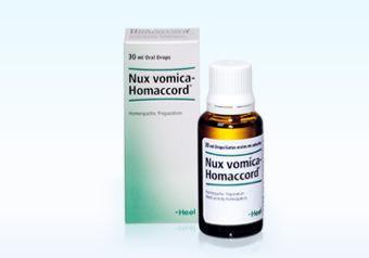 Heel Nux vomica-Homaccord 30ml