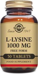 Solgar L-Lysine 1000mg Tablets 50s