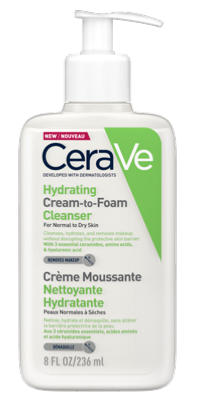 CeraVe Hydrating Cleanser 473ml 