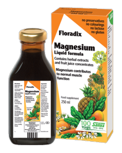 Floradix Magnesium, Liquid formula 250ml 
