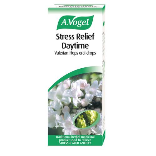 A Vogel Stress Relief Daytime Valerian-Hops Herbal Tincture - 15ml
