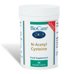 Biocare N-Acetylcysteine 90 Capsules